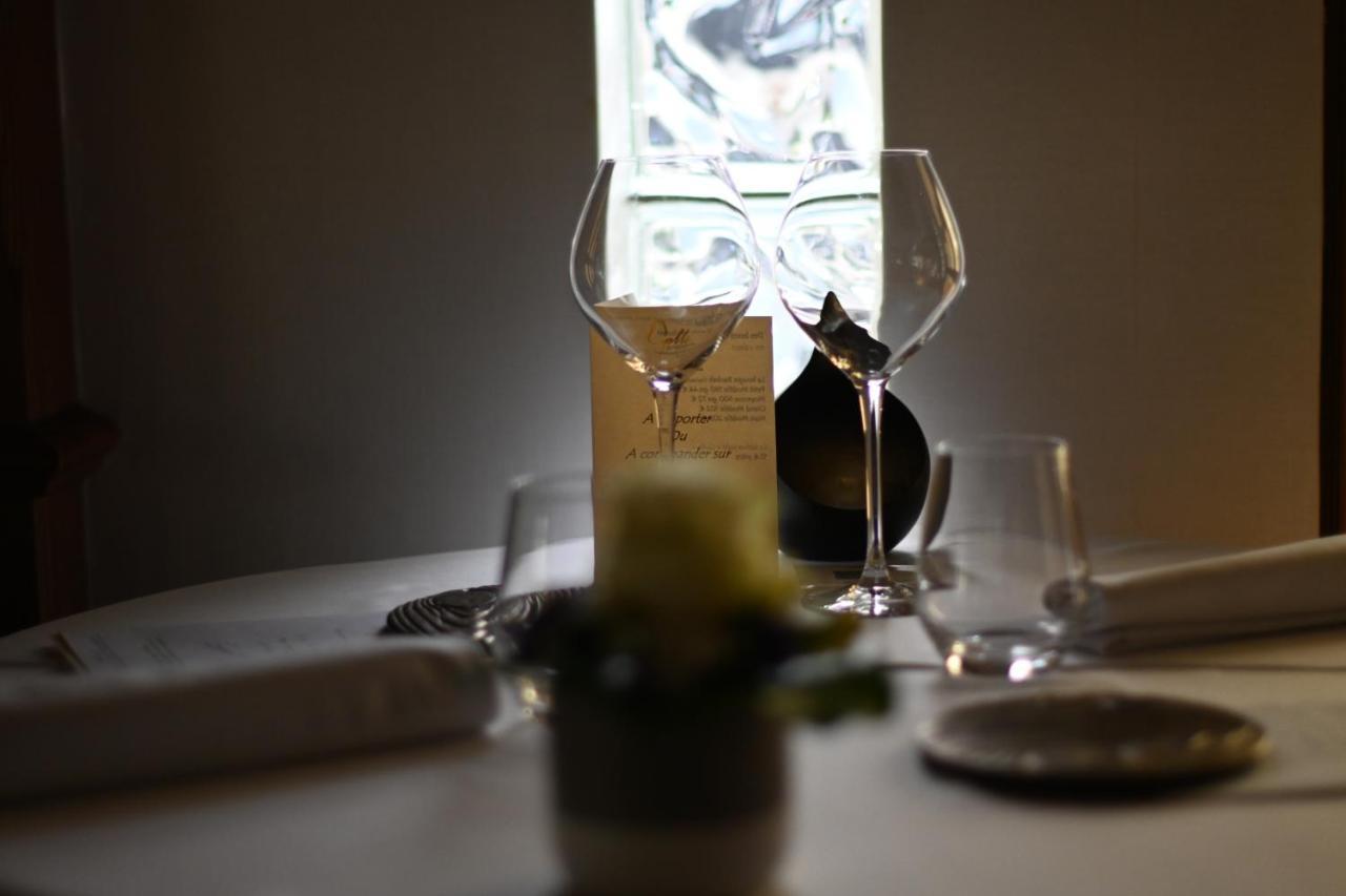 Logis Hotel Restaurant Au Boeuf Rouge Niederschaeffolsheim ภายนอก รูปภาพ
