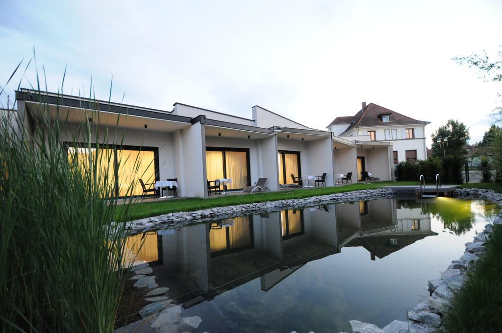 Logis Hotel Restaurant Au Boeuf Rouge Niederschaeffolsheim ภายนอก รูปภาพ