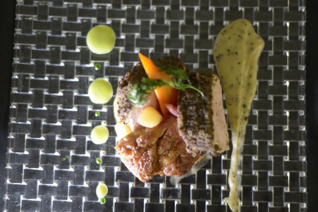Logis Hotel Restaurant Au Boeuf Rouge Niederschaeffolsheim ภายนอก รูปภาพ